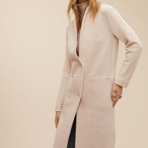 Aritzia Dujardin Jacket in Cream